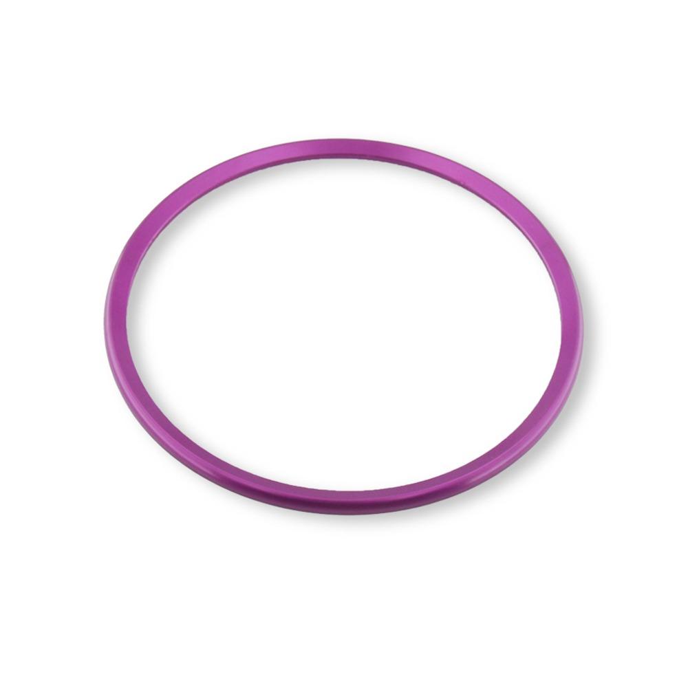 Для A3 A4 A5 Q5 2012-2015, A1 8X A6 C6 A7 Q3 2011-2018 рулевое колесо автомобиля логотип декоративное кольцо значок отделка круг наклейки