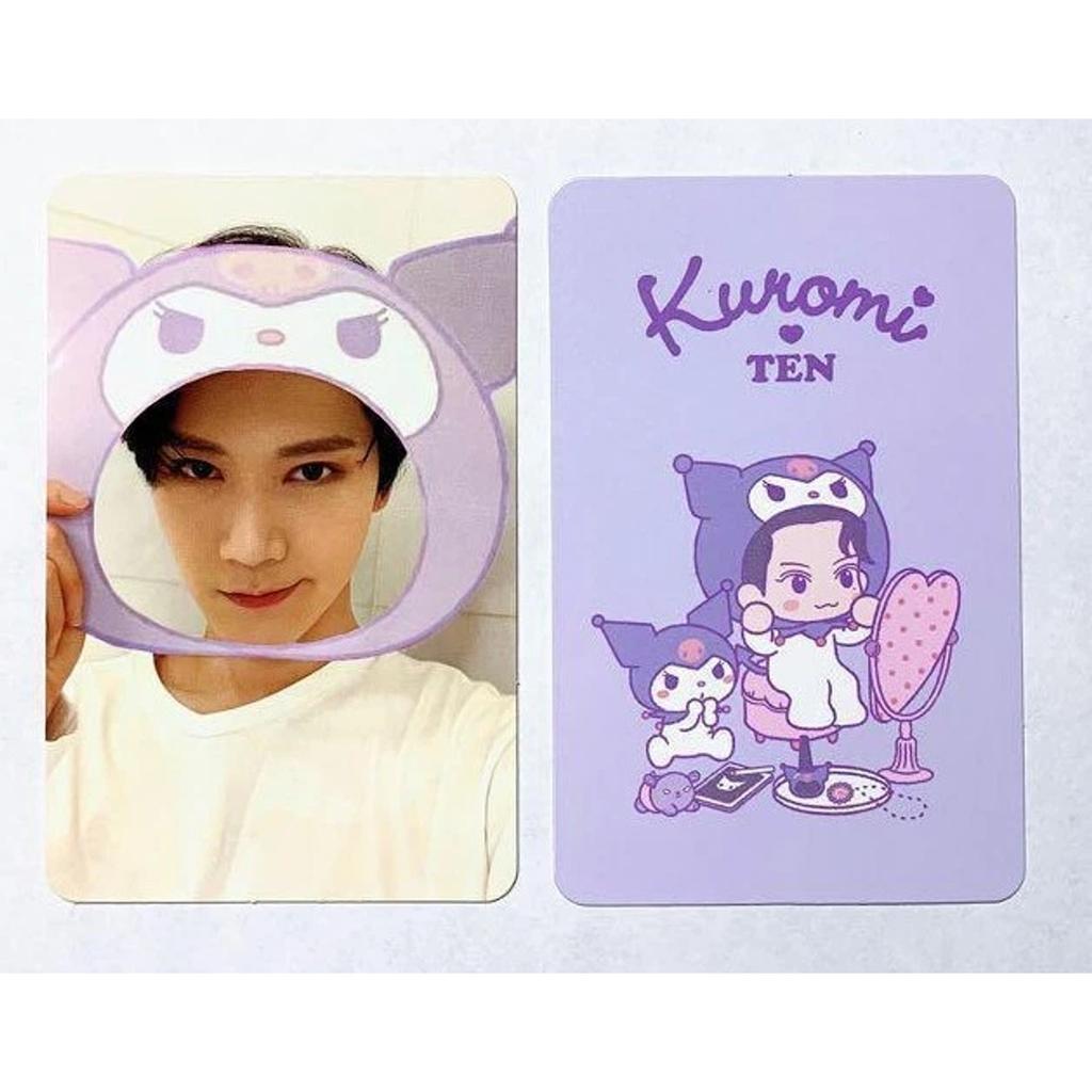 Официальная фотокарточка NCT x ПЕРСОНАЖИ SANRIO, версия B. СЕЛФИ / ПЕРСОНАЖ