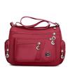 Nylon Women's Crossbody Bag, Large Capacity Multi-Pocket Casual Shoulder Handbag