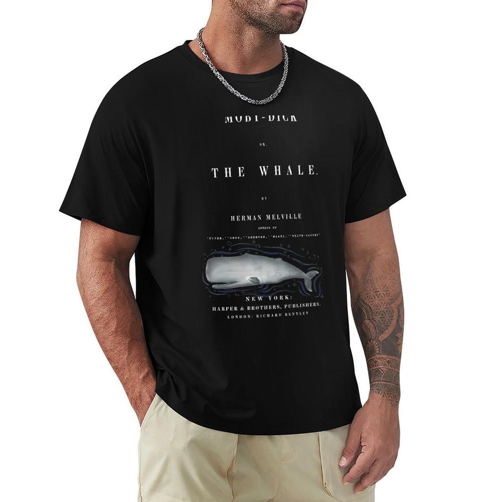 Moby Dick By Herunisex Melville Tshirt Dry Fit Athletic Short Sleeve Shirt
