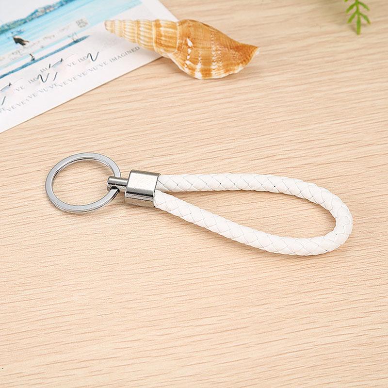 Горячая Распродажа Кожаная Сумка Подвеска Брелок Брелок Номер Телефона Портативный Автомобильный Ключ Подвеска Модные Украшения