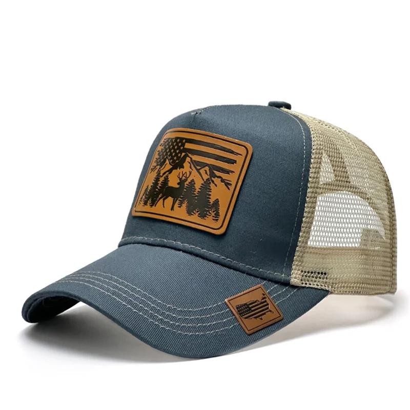 Роскошные Животные Бейсболки Мужские Женские Snapback Кепка Женская Мужская Кепка Фермера Солнцезащитная Кепка K-pop Дизайнерская Мужская Кепка Тракер Gorras Hombre
