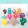 Mushrooms Wooden Toddler Learning Toy For Counting And Concentration Practice