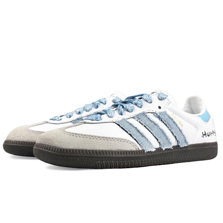 adidas Оригинальные Samba Нескользящие, Износостойкие, Легкие Нескользящие, Износостойкие, Легкие B75806(Team40-S-BOX)