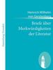 Книга Briefe Uber Merkwurdigkeiten Der Literatur