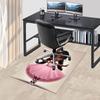 1PC Princess Ballet Anti-slip carpet, suitable for Office, bedroomand playrooms. It can also be used as a sofa footrest cover-W99