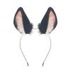 Halloween Plush Rabbit Ears Rabbit Tail Set Rabbit Ears Beast Ears Headband Lolita Sweet Rabbit Ears Hair Accessories