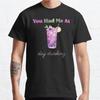 Men Fashion Casual Short Sleeves You Had Me At Day Drinking Tops Aesthetic Vintage Oversized T-shirts