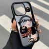 Магнитный чехол для телефона для iPhone 11 12 17 14 15 Pro Max 15 14 16 Pro13 14 15 16 Противоударный чехол Магнитное кольцо Mag-Safe Задняя крышка