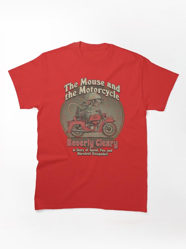 Biker Mice from Mars Mouse and the Motorcycle 1965 Classic T-Shirt
