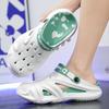 Мужская летняя обувь больших размеров Shose Boty Panske домашние тапочки мужские роскошные дизайнерские сандалии на каблуке с воздушной подушкой теннисная Chossure 2024