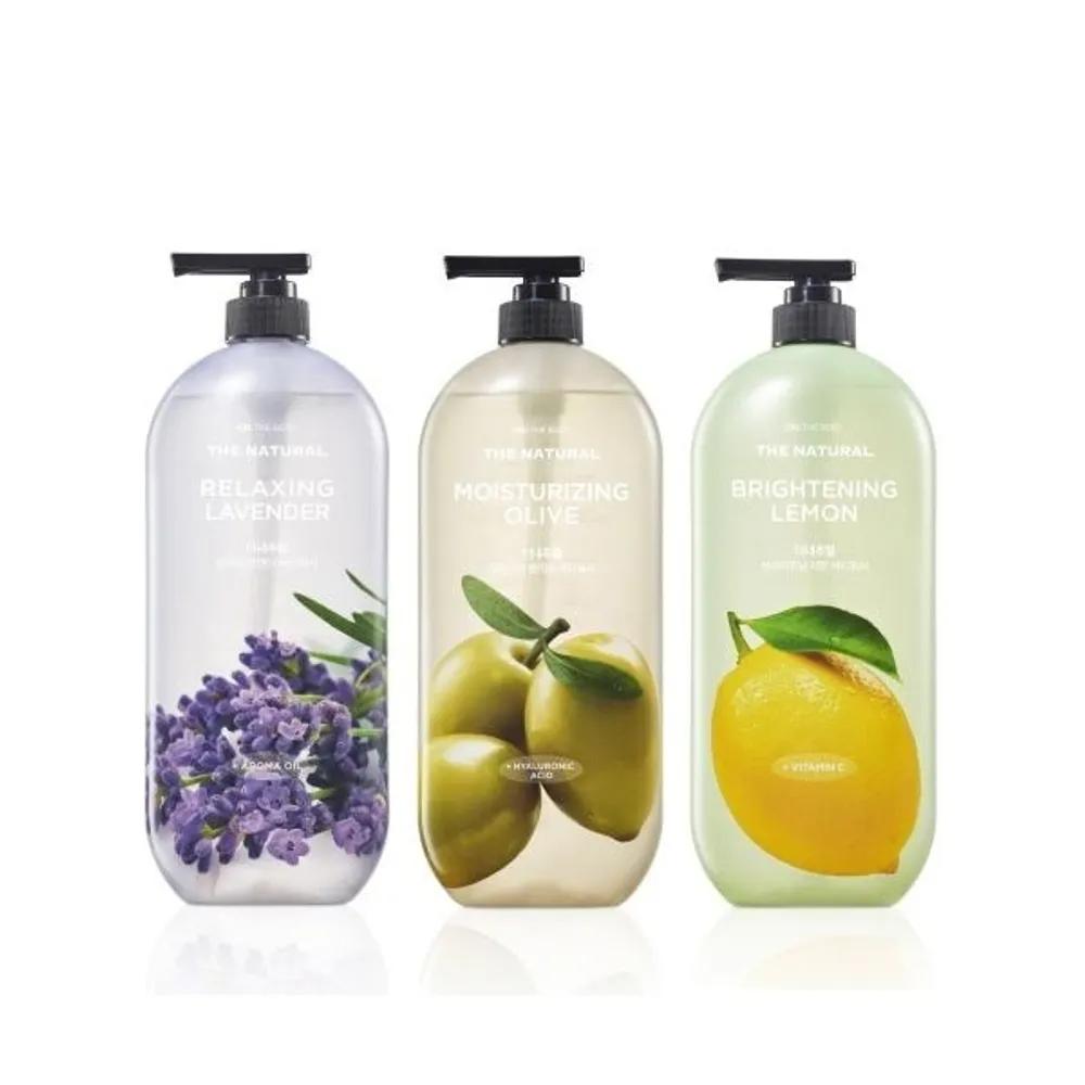 ON THE BODY The Natural Body Wash 900g x 3