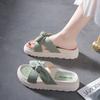 Platform Sandals Slippers Spring and Summer New Internet Celebrity Women's Summer Wear Versatile One-word Drag Fairy Style Ins Tide