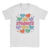 Fashion My Students are Kind Strong Valentine Teacher TShirt Unisex Round Neck Cotton T Shirts Tee Shirt Adult Clothing