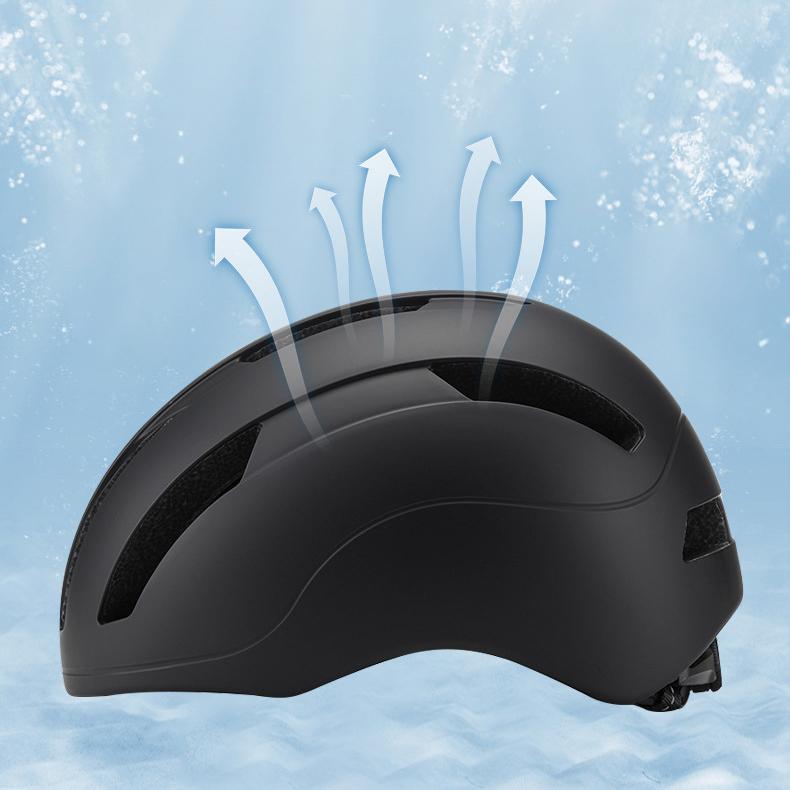 Шлем для пригородного велосипедаШлем для активного отдыха для взрослыхКатание на роликовых коньках на открытом воздухеШлем для катания на скутере