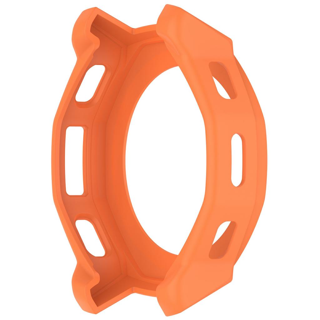 For Huami Amazfit T-Rex 3 Pro 44mm Watch Case Semi-Enclosed Armor TPU Shockproof Protective Cover