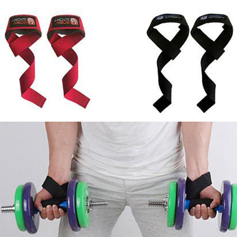 2X мягкие ремни для тяжелой атлетики, тренировочные перчатки для спортзала, бинты для поддержки запястий, штанга для рук