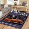Racing Car Printed Carpet Multi-Function Rug for Living Room Kitchen & Entrance Decor Rugs for Bedroom Living Room Decoration