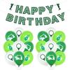 Golf Theme Birthday Party Supplies Safe Nontoxic Recyclable Decors Set For Sports Enthusiasts Family Gatherings