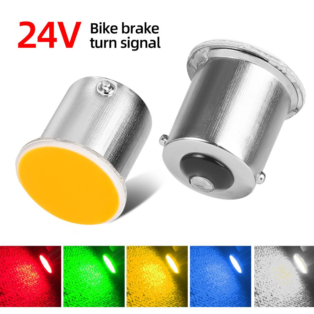 10 шт. автомобильные светодиодные фонари 1156 BA15S автомобильные светодиодные лампы 12 В/24 В автомобильные лампы заднего хода поворотные стояночные мотоциклетные стоп-сигналы освещение салона автомобиля