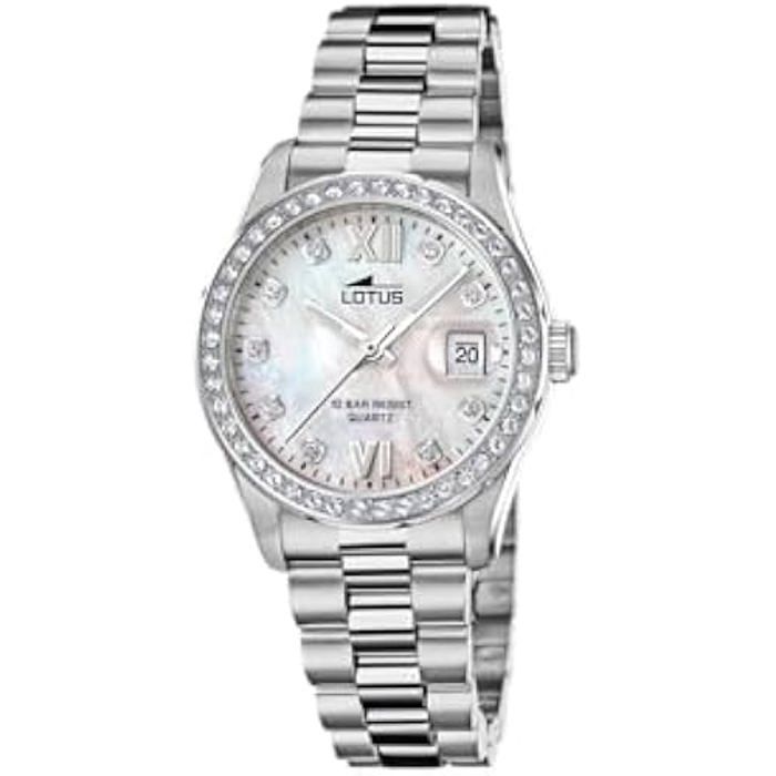 Montre - LOTUS - 18933/1 - Analogique - Quartz - Acier Inoxydable