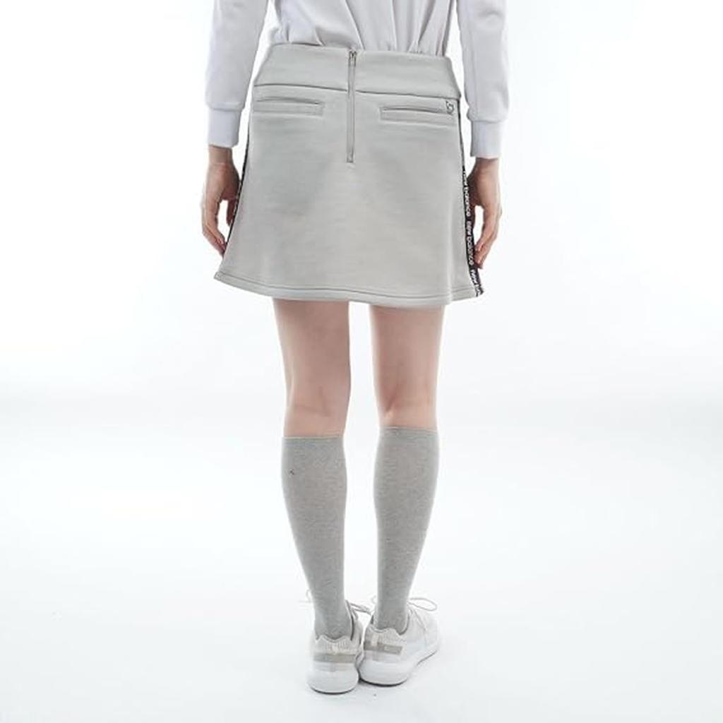 New Balance Golf Sweat Skirt Fleece 0 Women's (Stretch Lining) / 012-5234507 020_Gray [S]