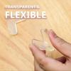 1/24pcs Baby Safety Anti Collision Angle Protector Table Corner Edge Protection Cover Transparent Window Right Angle Crash Pads
