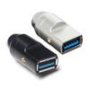 Разъем-гнездо USB 3.0 с корпусом из алюминиевого сплава Для замены и ремонта кабеля 6 мм