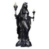 Hekate Niktipolos Statue Magic Greek Goddess Witch Figurine Lightbringer or Morning Star Resin Sculpture for Home Decor