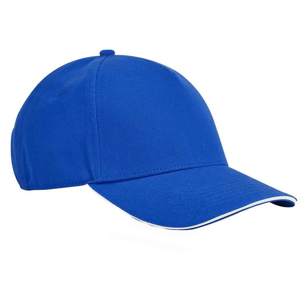 EarthAware Classic Organic Cotton 5 Panel Baseball Cap