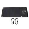 21W 5V Foldable Solar Panel USB Port Waterproof Multiple Protection Portable Solar Panel for Mobile Phone for Camping
