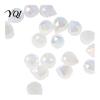 Glass Beads for Jewelry Making Faceted Teardrop Beads, Water Drop Loose Spacer Top Drilled Crystal Hanging Parasol Ornament Sun Catcher, DIY Necklace