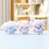 Плюшевая игрушка Sanrio Соска Китти Кот Брелок с персонажем Из мягкого полиэстера Для девочек
