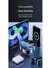 120W Dual USB Car Charger with Fast Charging Cable