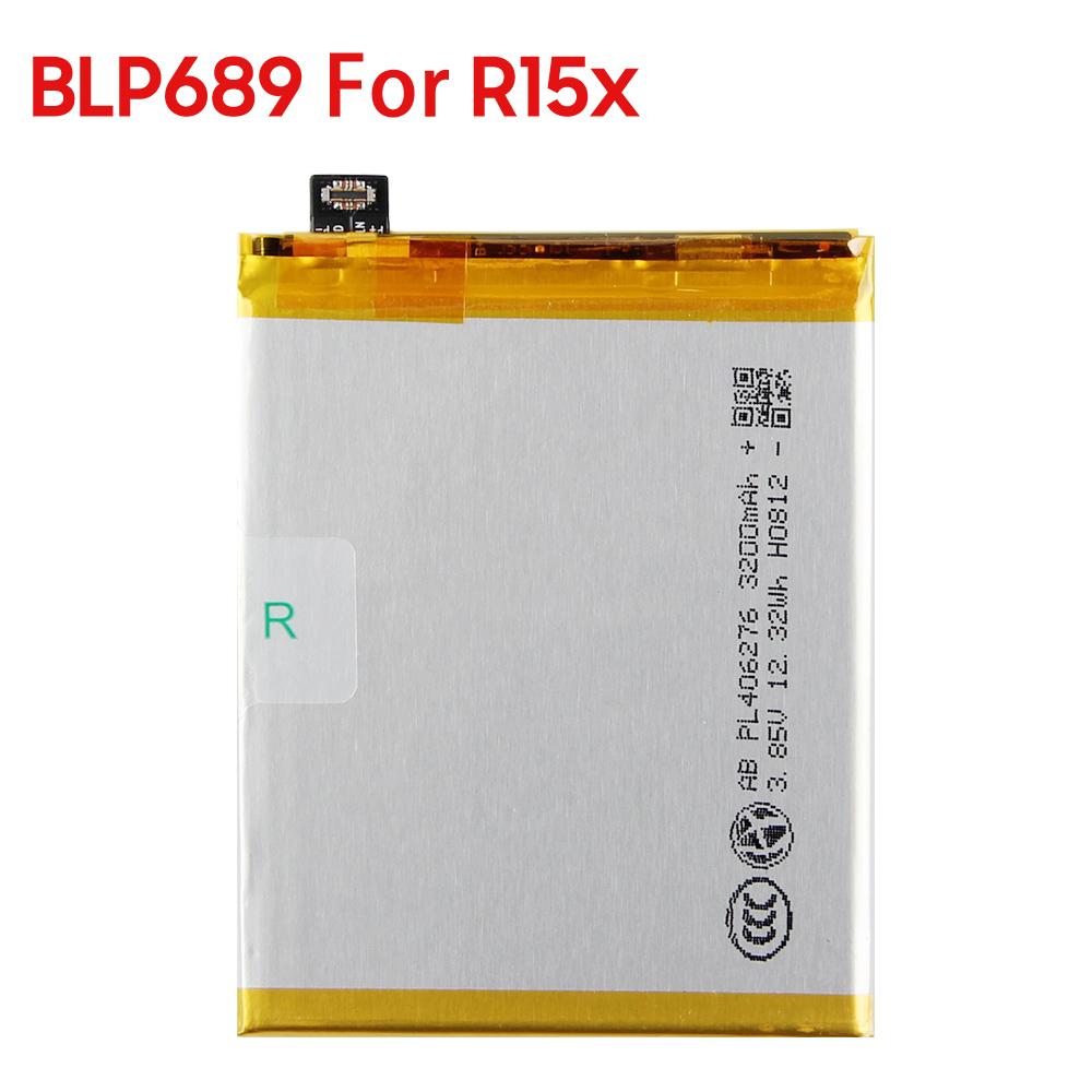 BLP659 BLP689 Сменный аккумулятор для телефона OPPO R15 Pro OPPO R15X