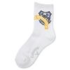 Callaway Antibacterial and Deodorizing Short Socks DRY Emblem Functional Golf Socks C23293205 FR Women's (EZ Pattern, Material) / / 1030_White