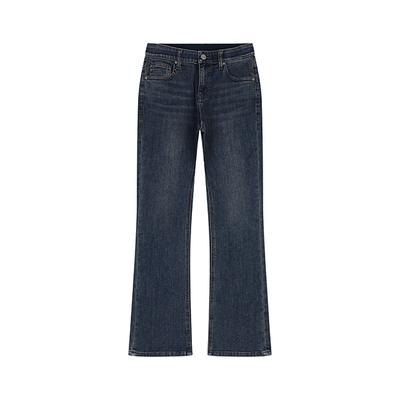 JAMBANGEE Женская) Джинсы Bootcut с карманом для дротиков Obian Band_Ao3Dne556