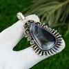 Botswana Agate Stone 925 Sterling Silver Sister Trendy Wedding Pendant Jewelry