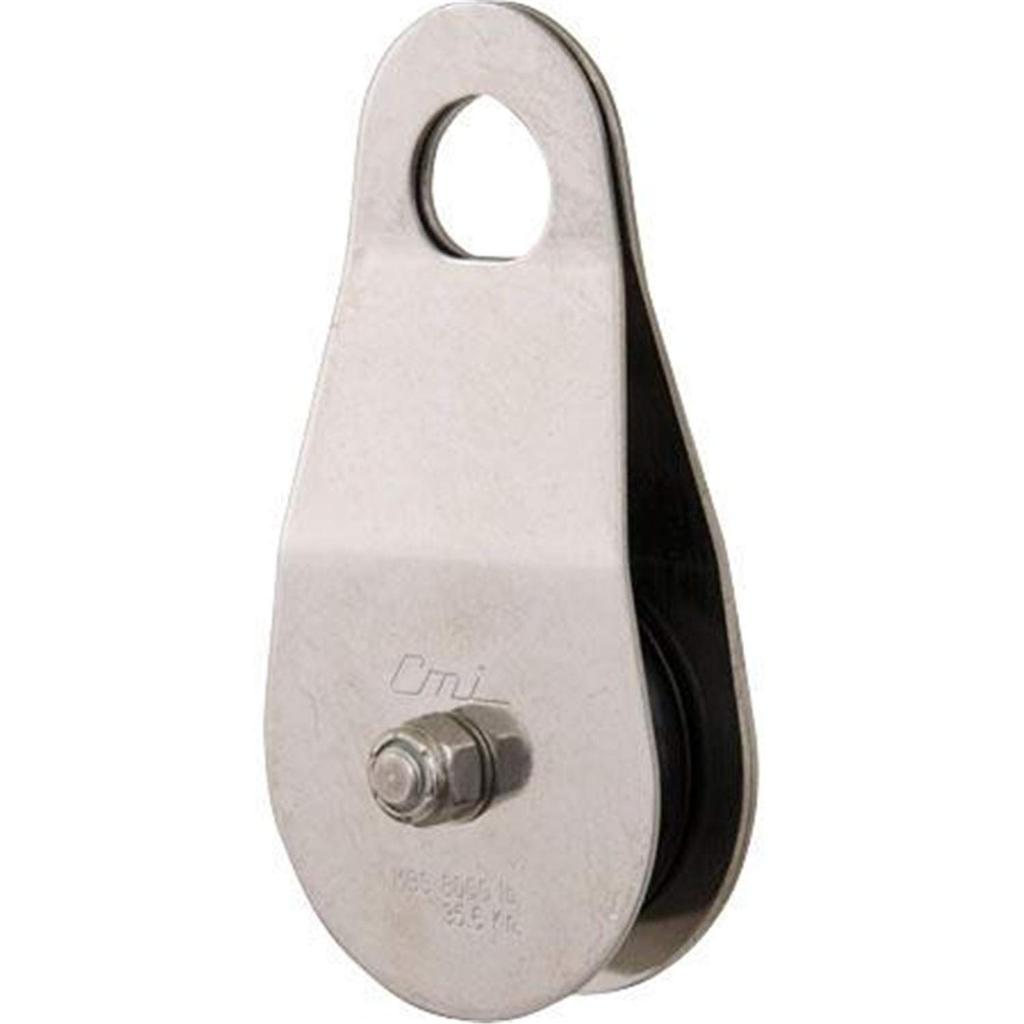 Блок CMI Нержавеющая сталь Алюминий SHV Втулка 2"