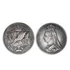 Copy British Queen Victoria Bronze Medal Coin 1887 British Red Dragon Coins Vintage Coins Collection ADM
