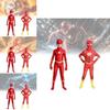 Comics The Flash Milk Silk Cosplay Jumpsuit For Roleplay And Stage Performance Special Characters Included