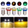 Truck 12V 10 PCS BA9S T4W T11 1210 4 SMD LED Bulbs White Blue Red Green Amber Map Lights 4 LEDs Auto Car Lights Car Accessories