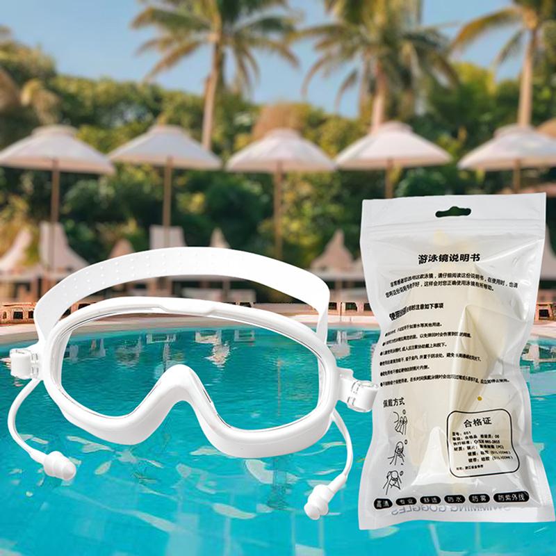 Очки для плавания для взрослых, профессиональные очки для бассейна, водонепроницаемые очки для плавания, противотуманные, с защитой от ультрафиолета, очки для плавания для мужчин, женщин, молодежи