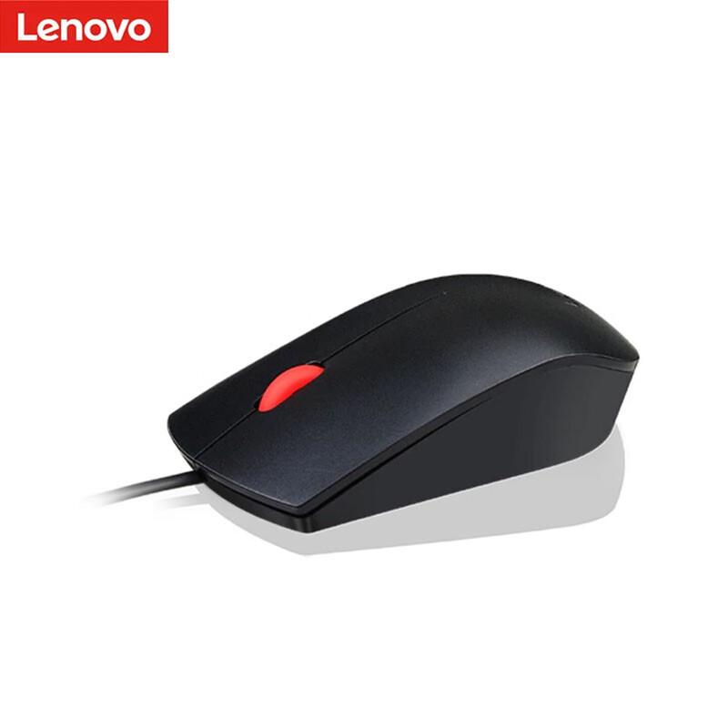 Lenovo Проводная оптическая мышь 1600 точек на дюйм