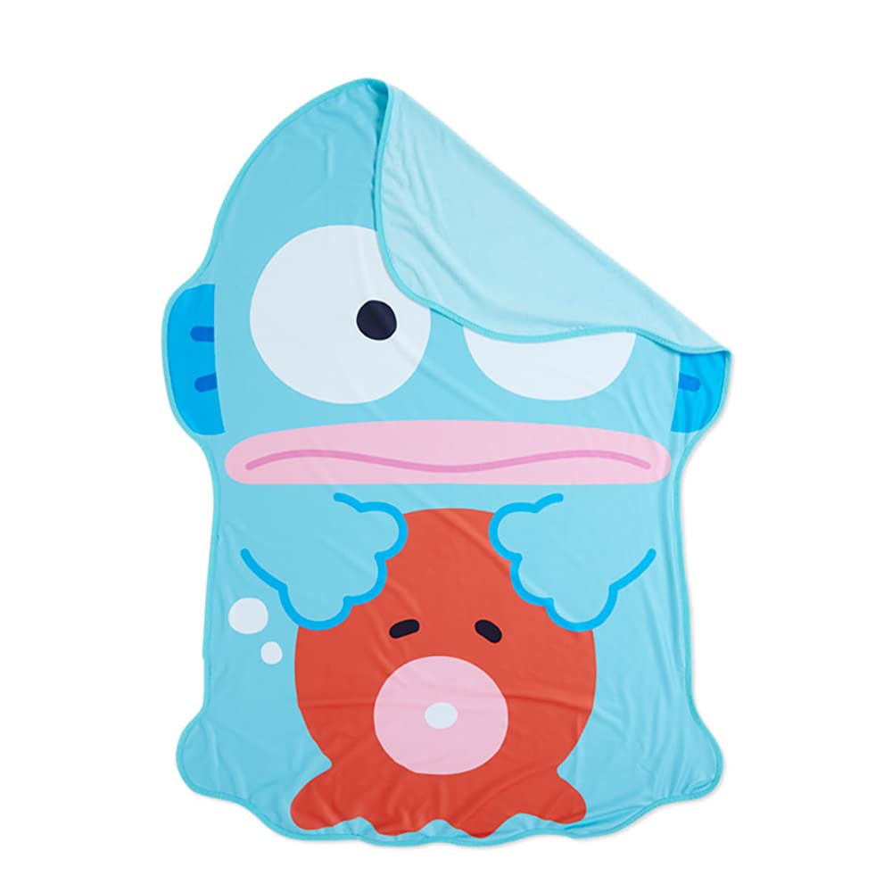 Sanrio Hangyodon Nap Blanket 127183 Character-Shaped