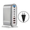 Зарядная станция 600 Вт USB C, 8 портов, USB-зарядное устройство для быстрой зарядки различных устройств, Высокоэффективный адаптер для зарядки
