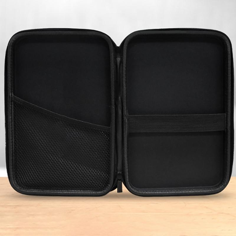 Pingpong Paddle Bag Waterproof Case Portable Hard Table Tennis Racket Bag