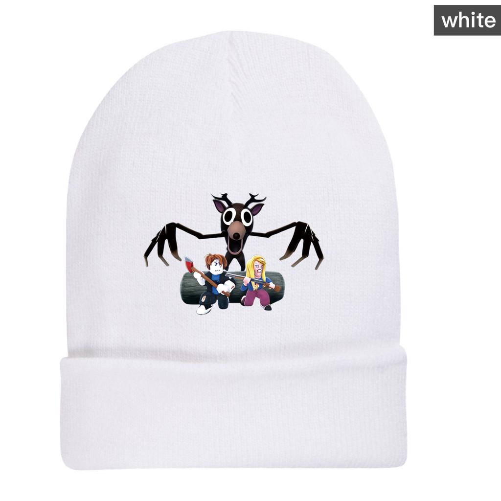 Детские Девочки Модные Аксессуары 99 Ночей в Лесу Принтованные Повседневные Шляпы Кепки с Козырьком Вязаная Шапка