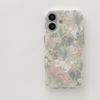 Маленький свежий цветочный кот подходит для чехла на мобильный телефон Apple iPhone17/16pro 1514 девушка 13 наборы 12