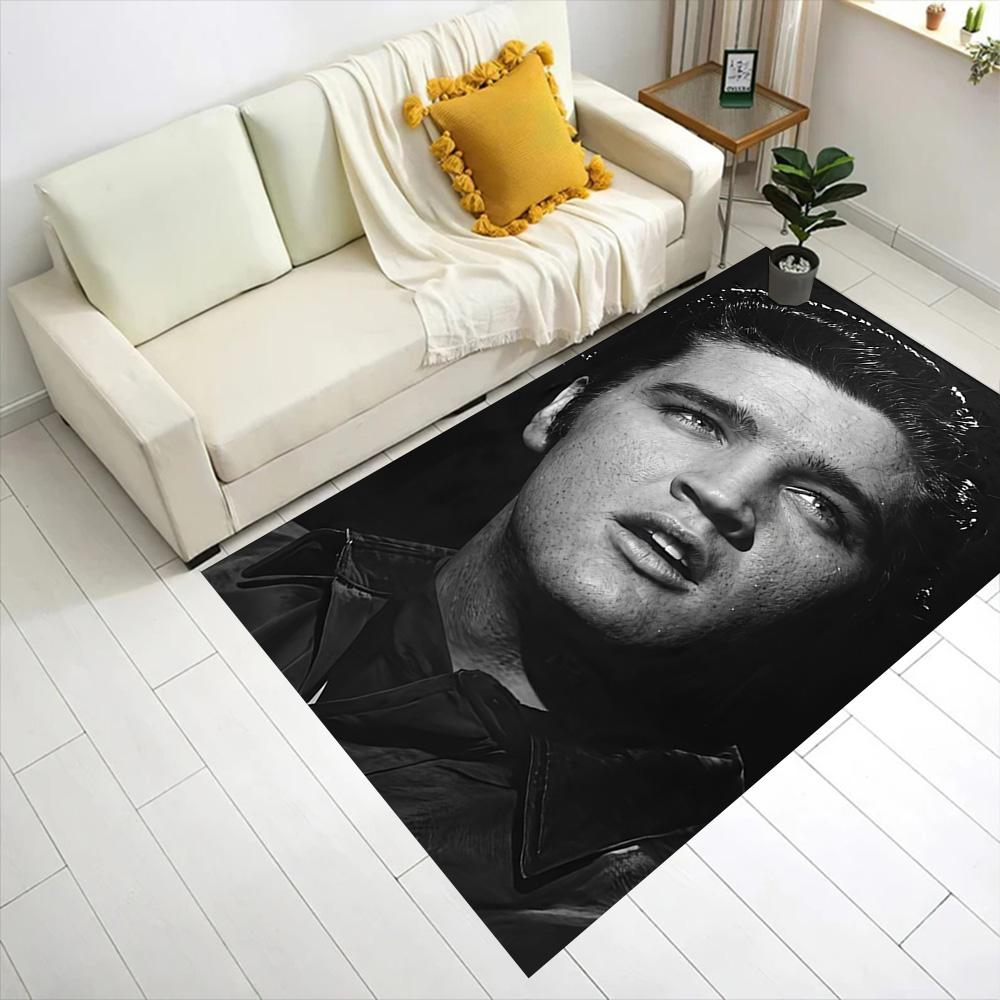 Elvis Presley Floor Rug Office Rug Suitable For Hallway Entryway Game Room Foyer Antislip Carpet Office Home Decor Gift For Festivals